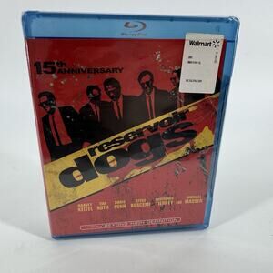 Reservoir Dogs NEW SEALED 15th Anniversary Edition) [Blu-ray] DVDs
